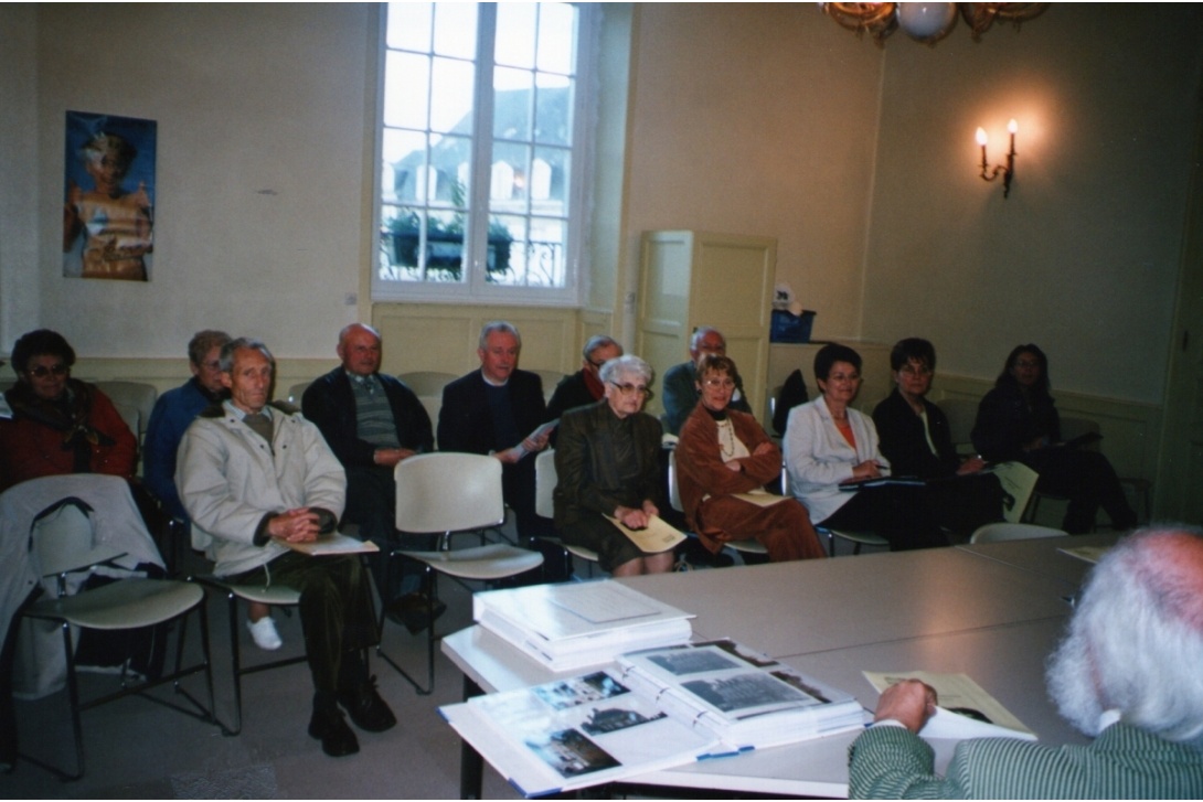 Assemblée générale 2002 au Palais de la Barre Ducale