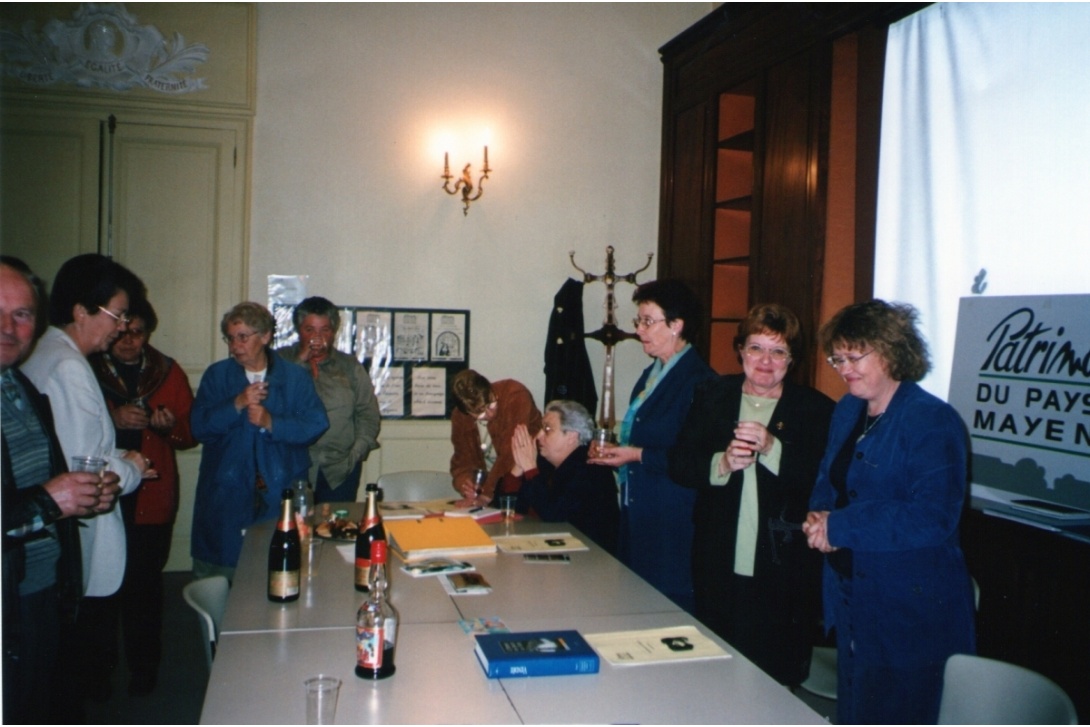 Assemblée générale 2002 au Palais de la Barre Ducale