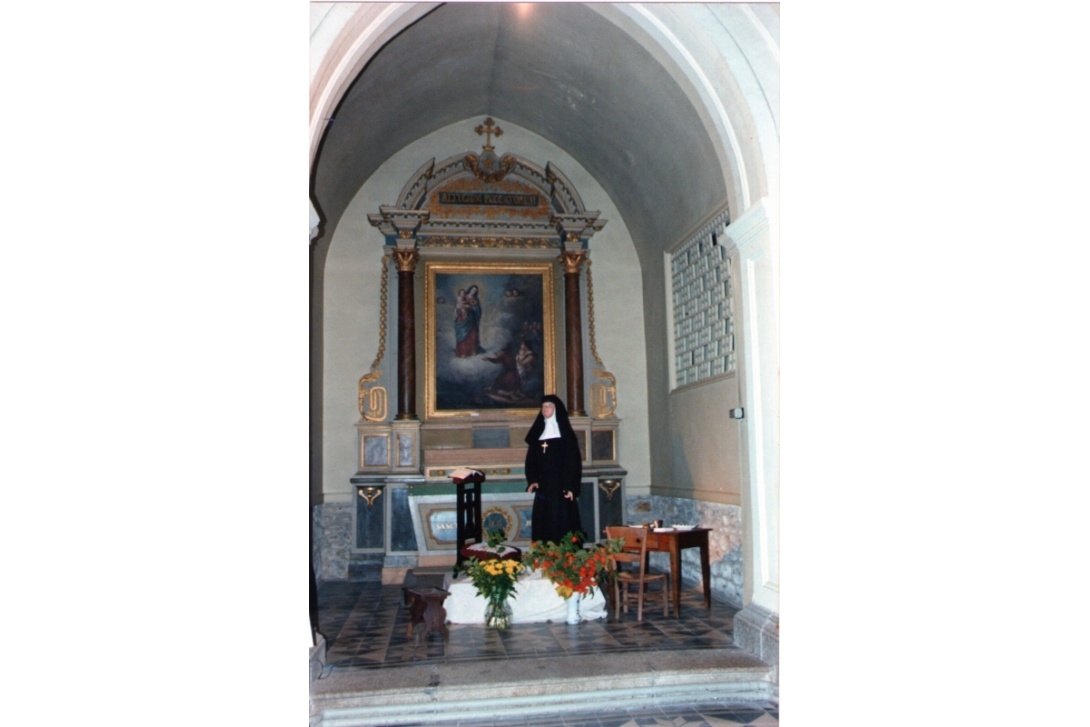 Journées du Patrimoine 2002 - Exposition à la Chapelle de la Visitation