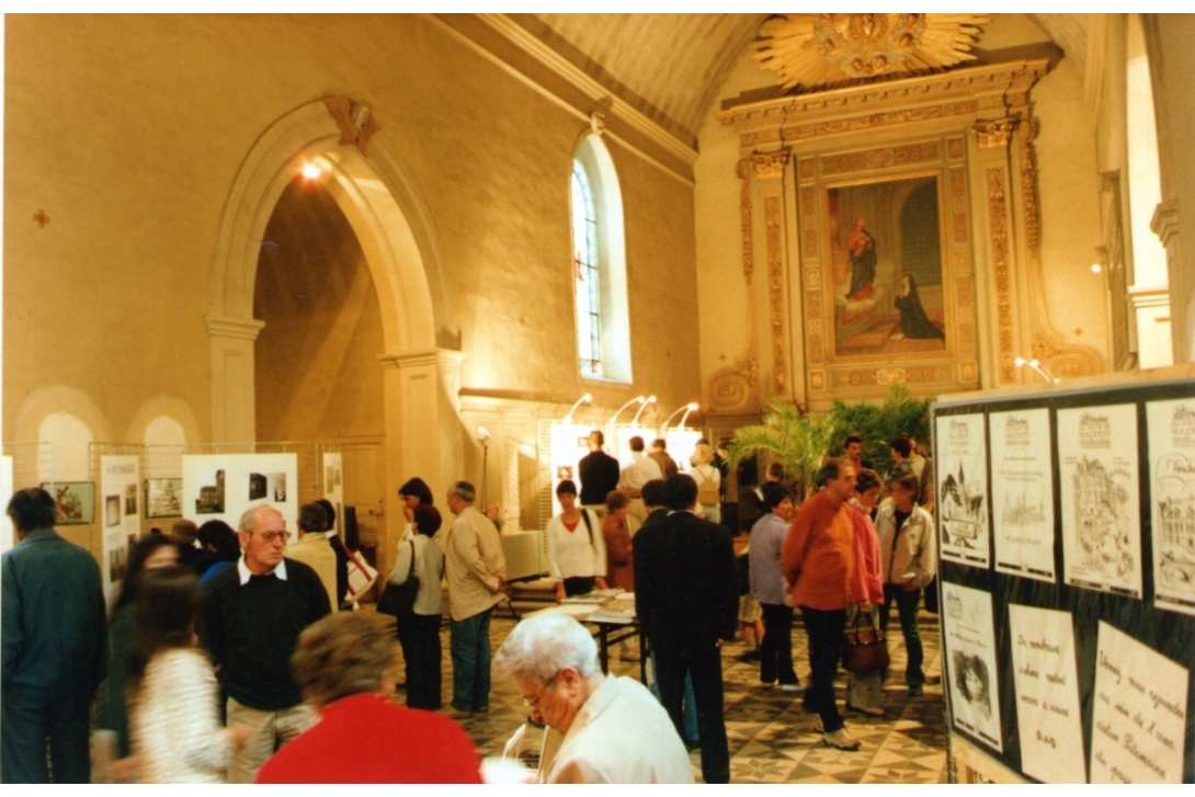 Journées du Patrimoine 2002 - Exposition à la Chapelle de la Visitation