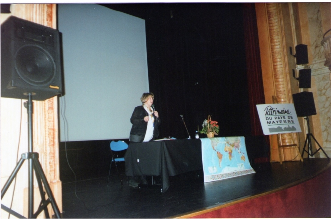 La Calligraphie - Conférence de Marie Perrier-Penloup