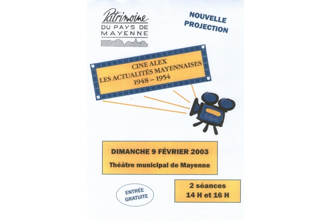 Les Actualités Mayennaises - Affiche