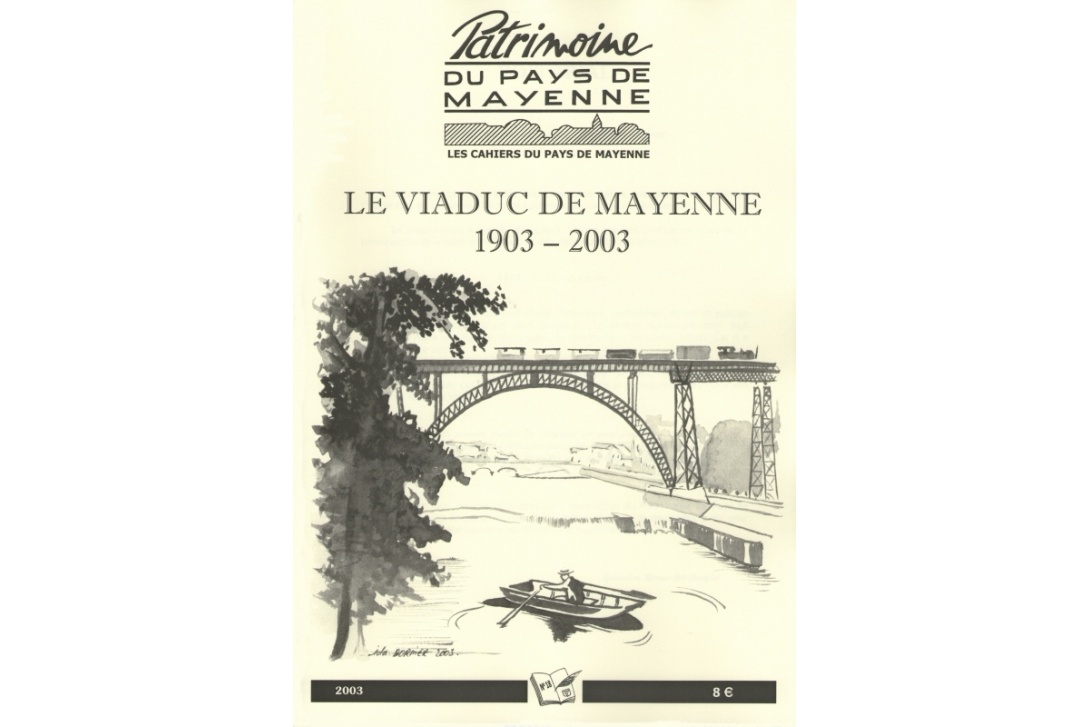 Cahier n° 18 - Le Viaduc de Mayenne : Couverture