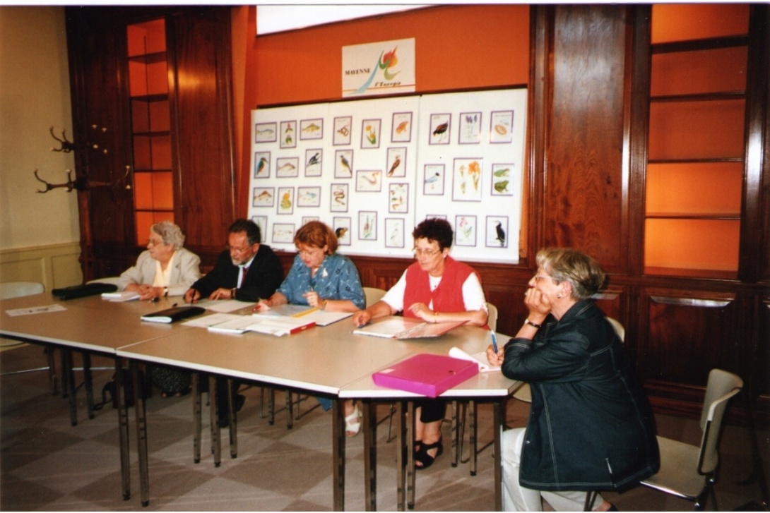 Assemblée générale 2003 au Palais de la Barre Ducale