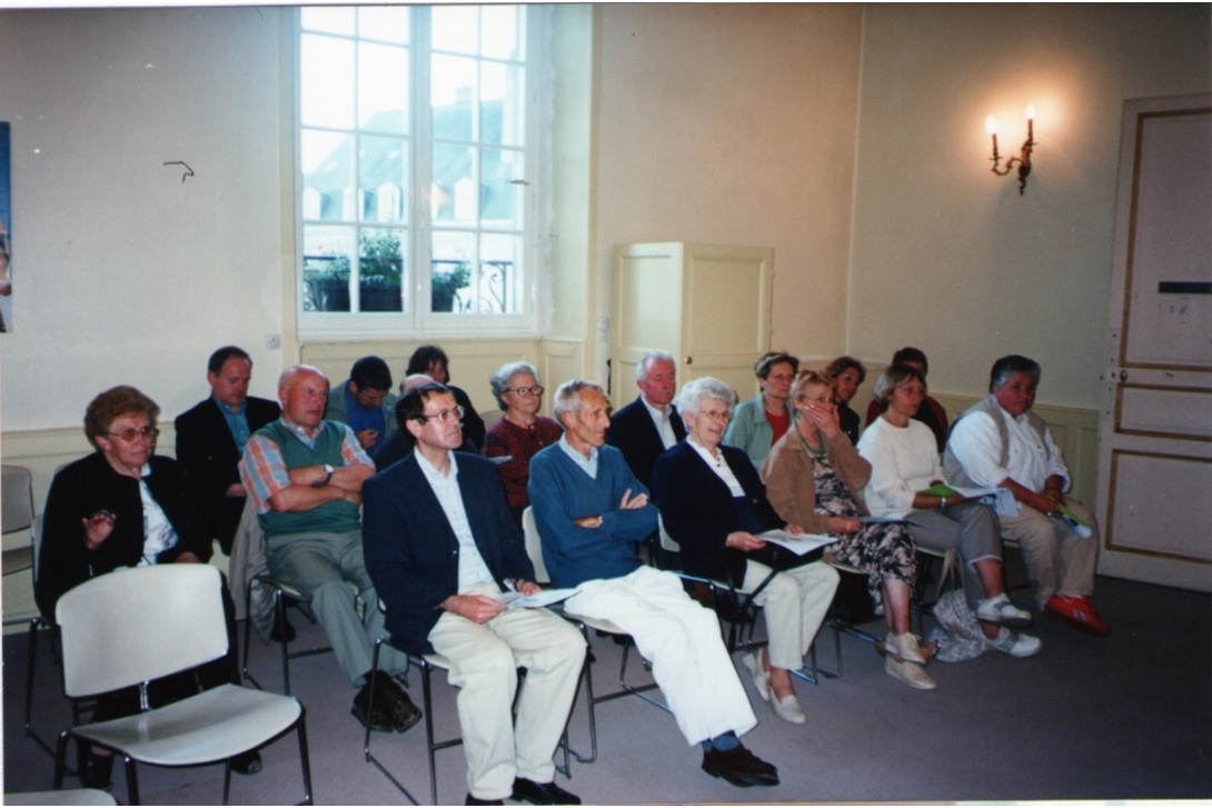 Assemblée générale 2003 au Palais de la Barre Ducale