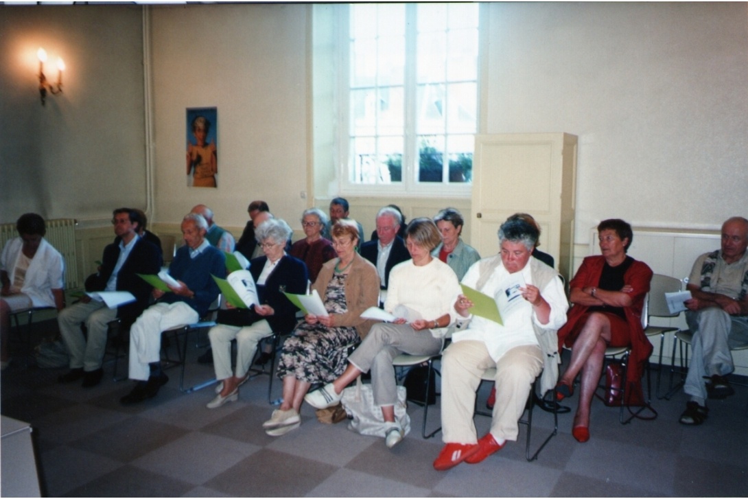 Assemblée générale 2003 au Palais de la Barre Ducale