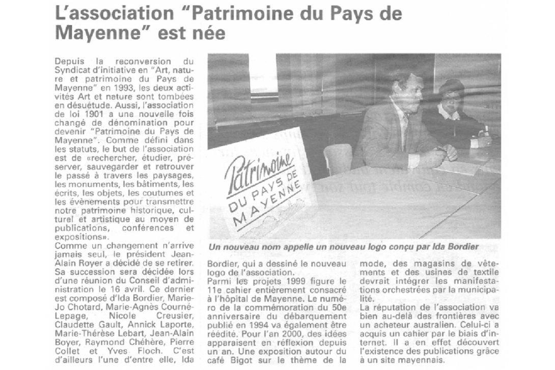 d'ANPPM à PPM - Courrier de la Mayenne du 15 avril 1999