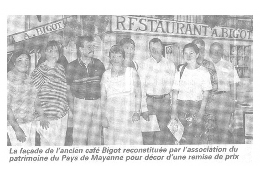 Fête des Associations 2001 - remise des prix