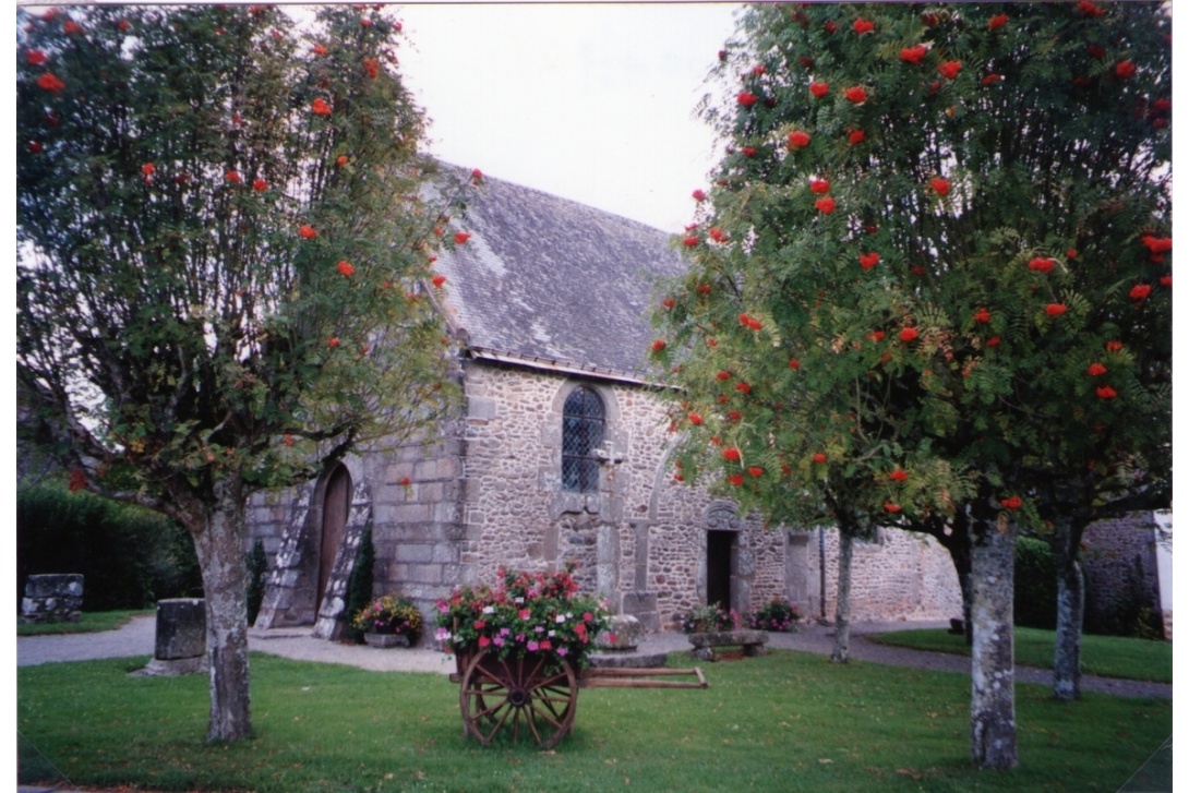 Cahier n° 20 - Grazay : Chapelle Saint-Denis