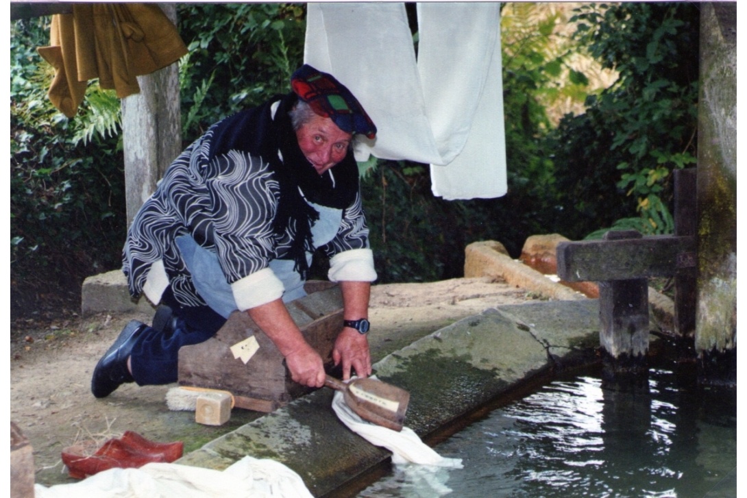 Cahier n° 20 - Grazay : démonstration au lavoir de la Mère-Dieu