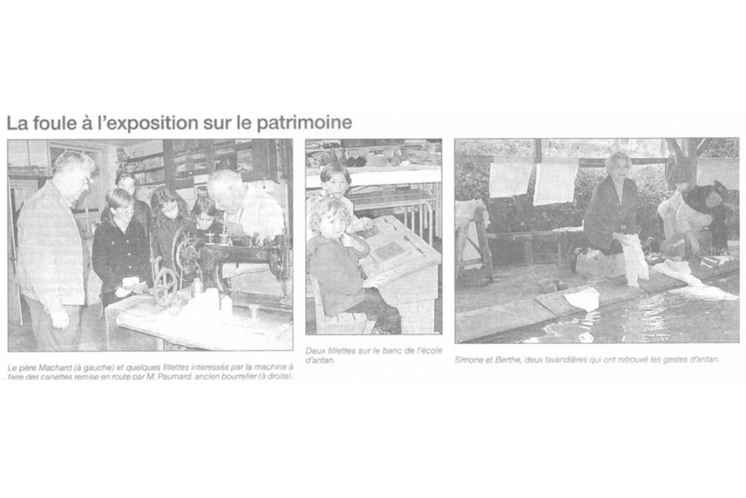 Cahier n° 20 - Grazay : Ouest-France des 4 et 5 octobre 2003 (p. 2/2)