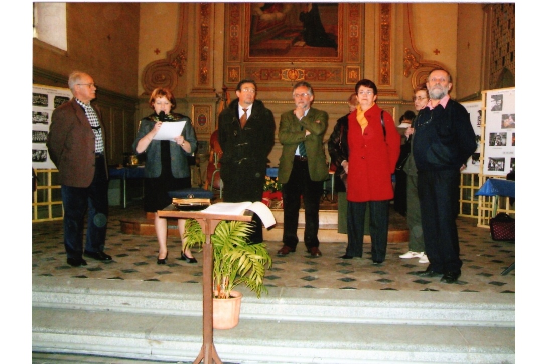 Cahier n° 21, la musique à Mayenne - Vernissage de l'exposition