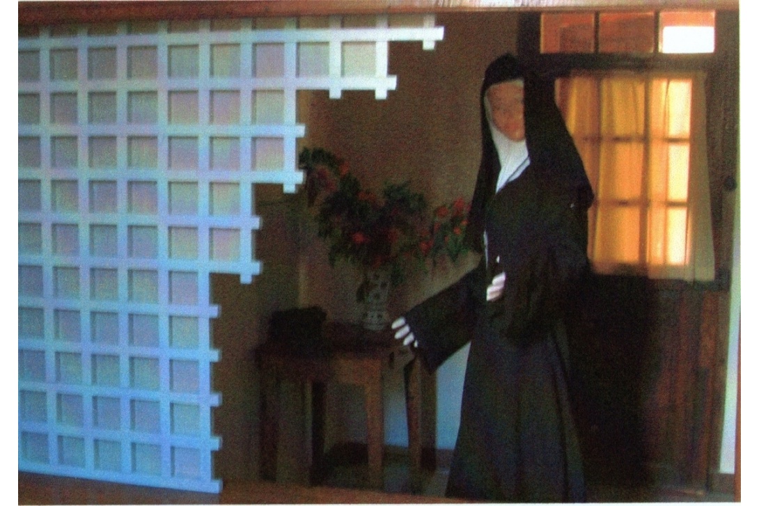 Journées du Patrimoine 2004 - Reconstitution d'un parloir du couvent de la Visitation