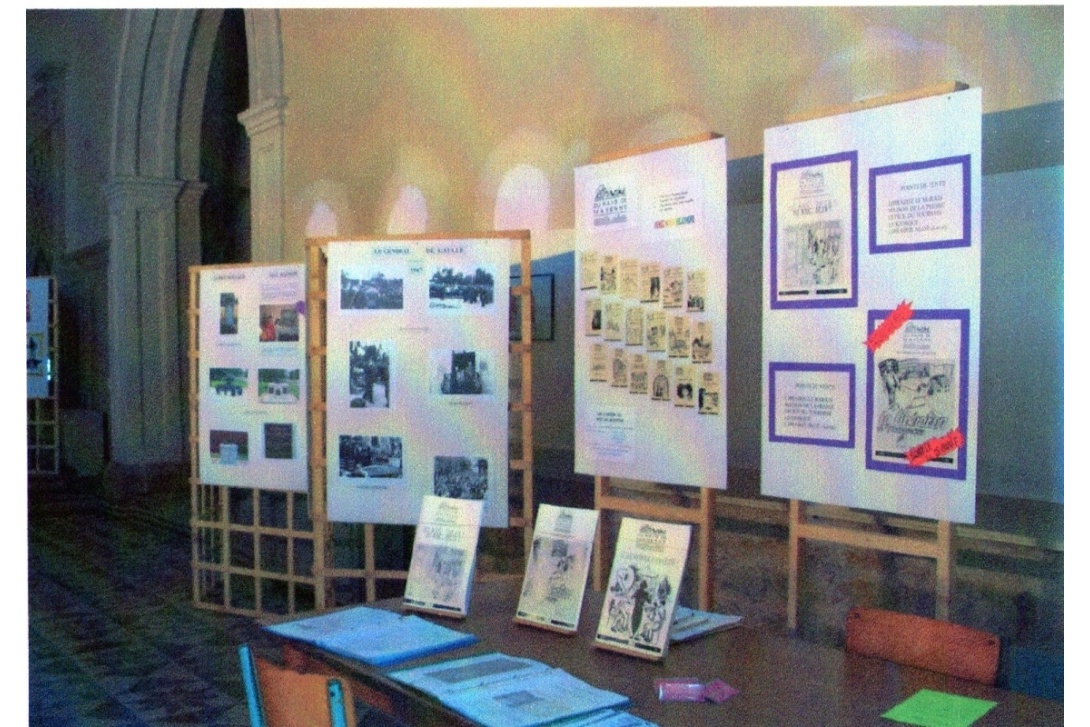 Journées du Patrimoine 2004 - Exposition, la Libération de Mayenne