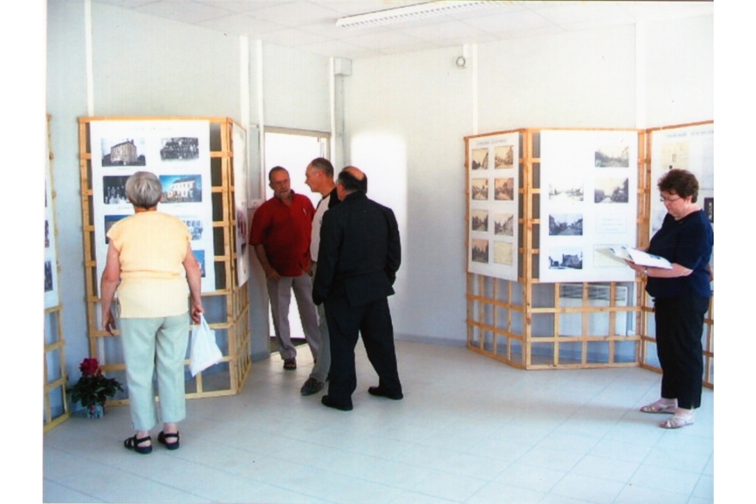 Cahier n° 25, Belgeard - Exposition