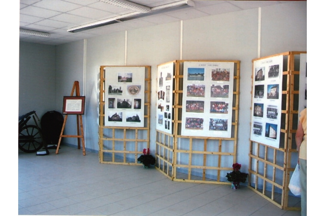 Cahier n° 25, Belgeard - Exposition