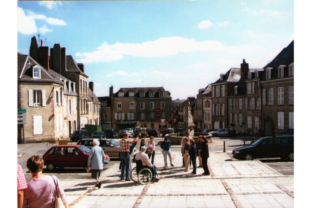 2005, Journées du Patrimoine - Découverte de la Place de Hercé