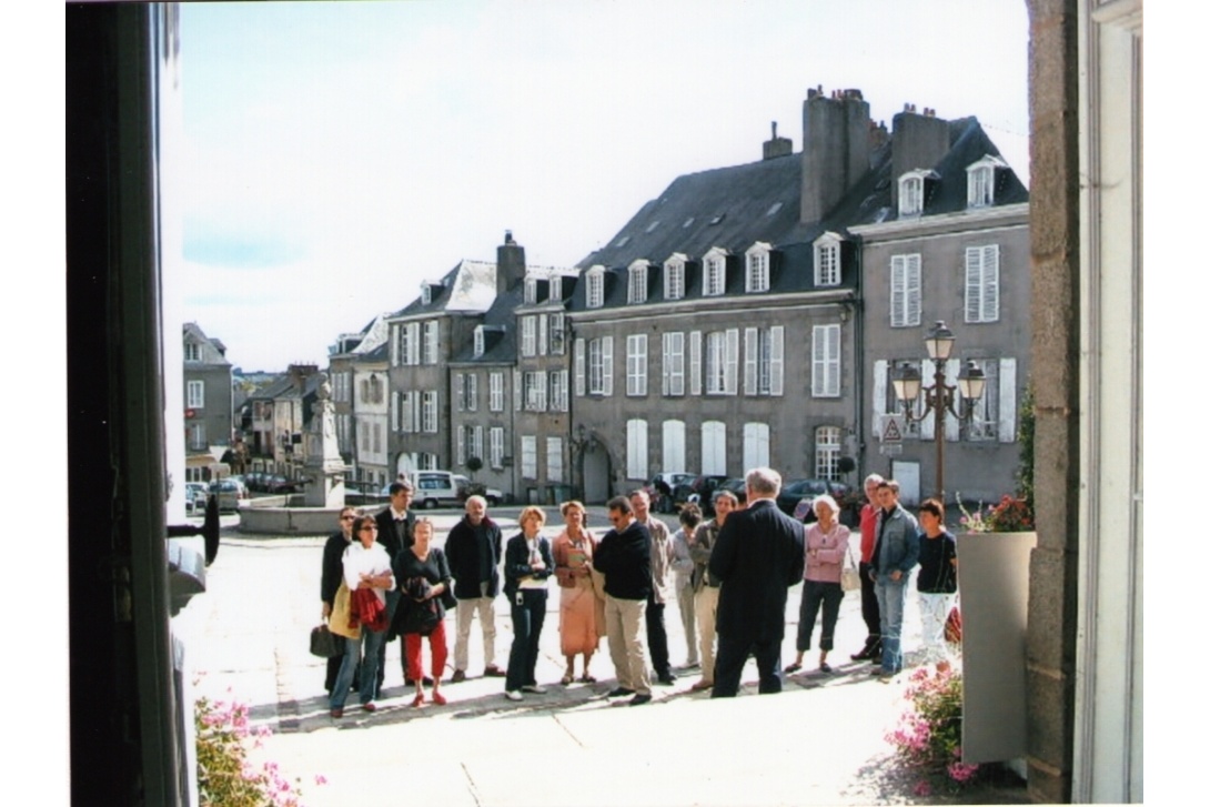 2005, Journées du Patrimoine - Découverte de la Place de Hercé