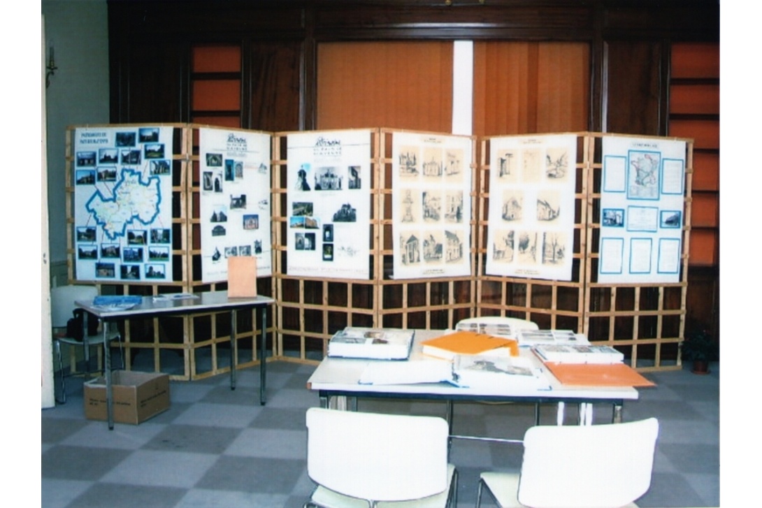 2005, Journées du Patrimoine - Exposition au Palais de la Barre Ducale