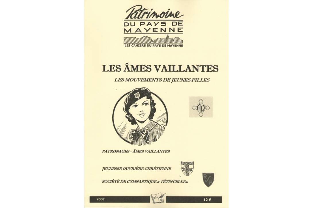 Cahier n° 27, les Âmes Vaillantes - Couverture