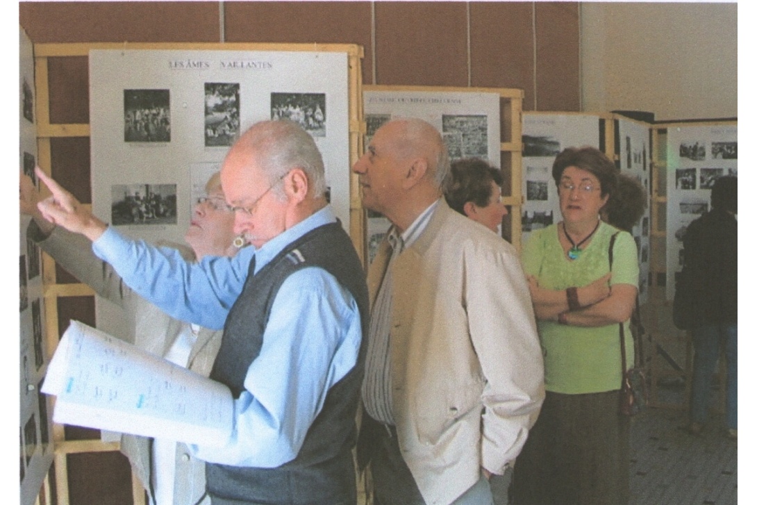 Cahier n° 27, les Âmes Vaillantes - Exposition