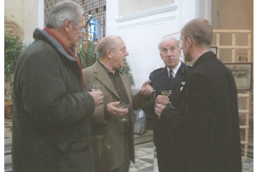 Cahier n° 28, Centre de Secours Principal de la Ville de Mayenne - Vernissage de l'exposition