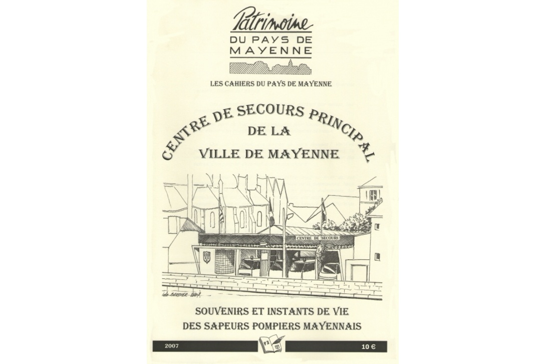 Cahier n° 28, Centre de Secours Principal de la Ville de Mayenne - Couverture