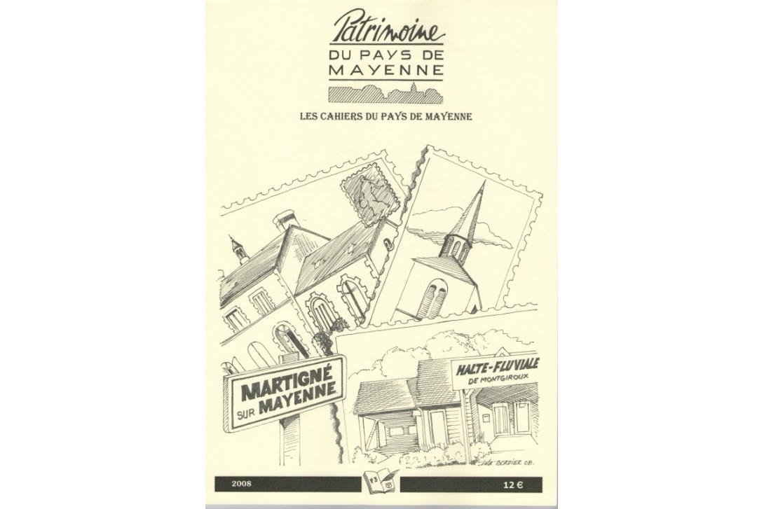 Cahier n° 29, Martigné-sur-Mayenne - Couverture