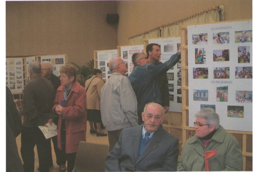 Cahier n° 29, Martigné-sur-Mayenne - Vernissage de l'exposition