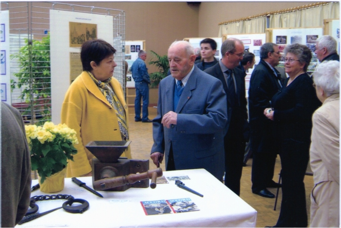 Cahier n° 29, Martigné-sur-Mayenne - Vernissage de l'exposition