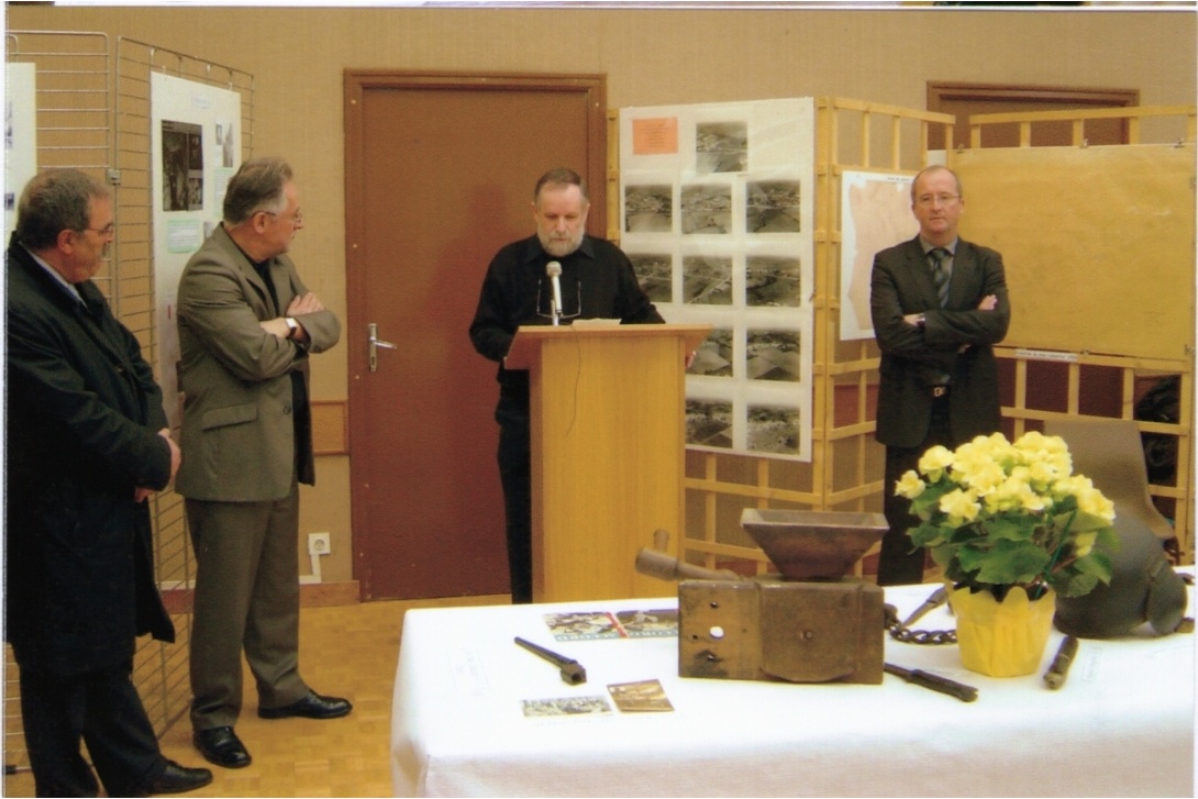 Cahier n° 29, Martigné-sur-Mayenne - Vernissage de l'exposition