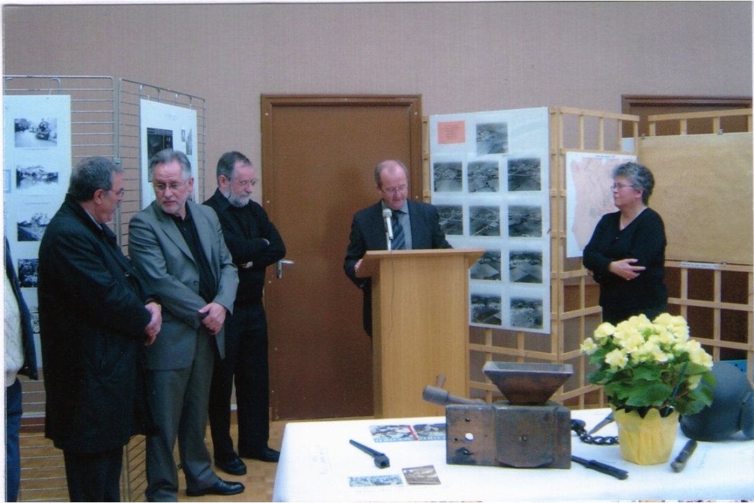 Cahier n° 29, Martigné-sur-Mayenne - Vernissage de l'exposition