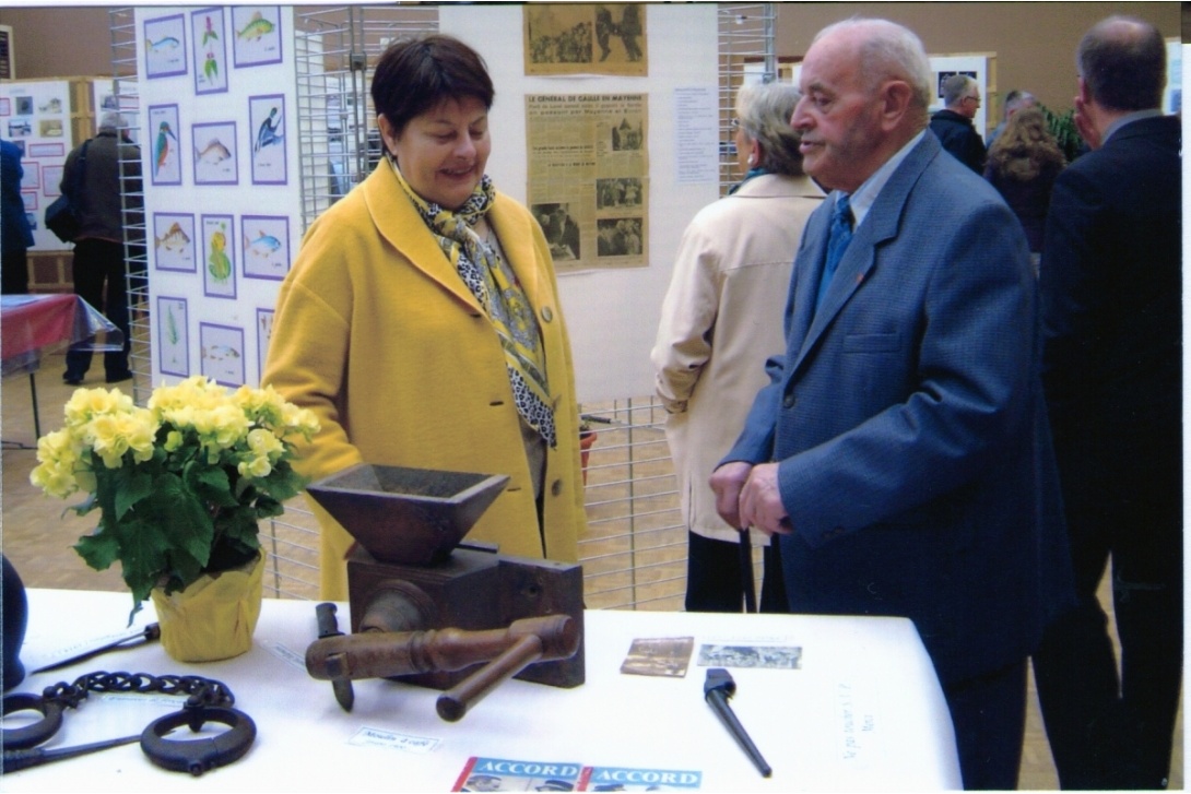 Cahier n° 29, Martigné-sur-Mayenne - Exposition