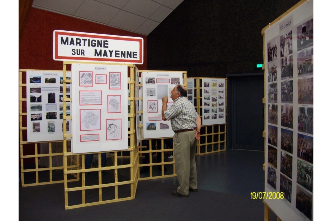 Foire de la Madeleine 2008 - Stand du PPM ... mais pas que !