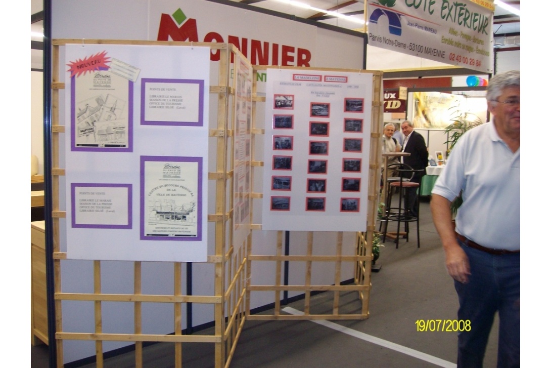 Foire de la Madeleine 2008 - Expo du Patrimoine du Pays de Mayenne