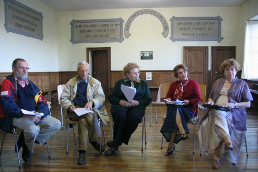 Assemblée Générale 2006 - Présentation du rapport moral