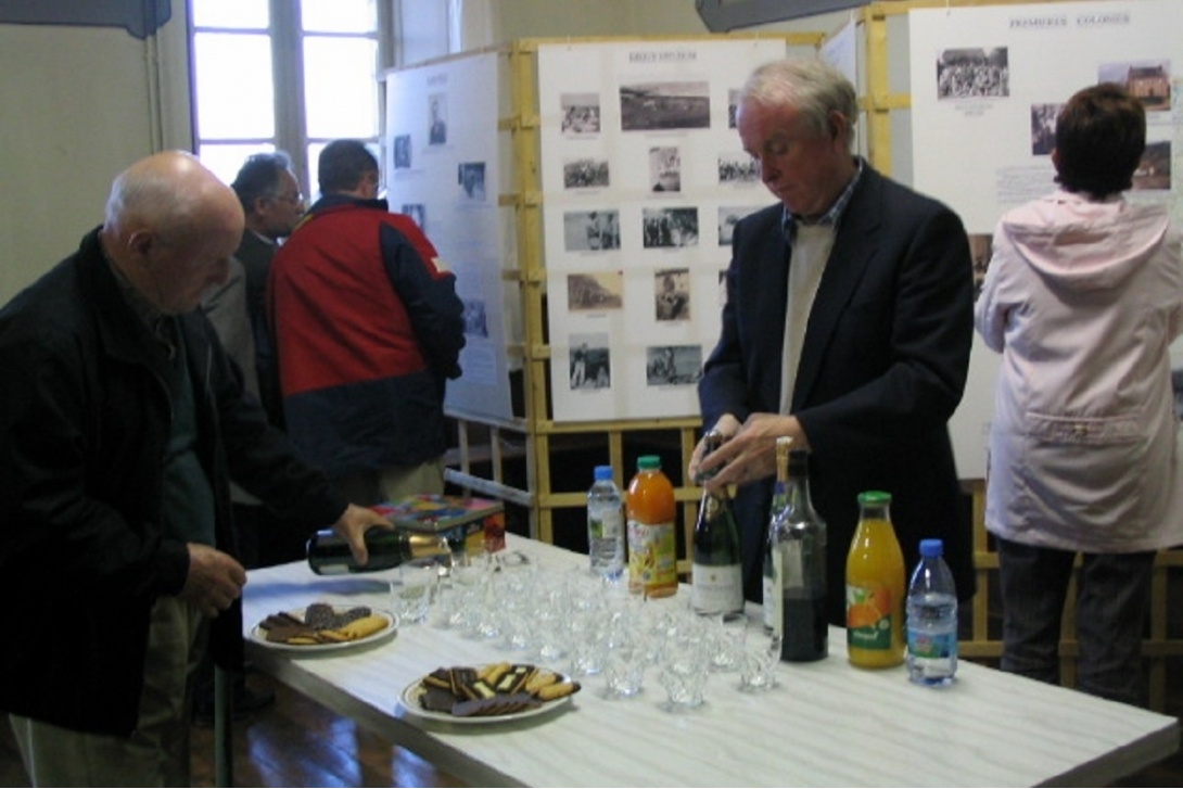 Assemblée Générale 2006 - Verre de l'amitié