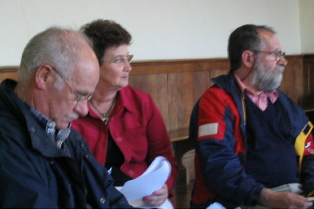 Assemblée Générale 2006 - Présentation des rapports