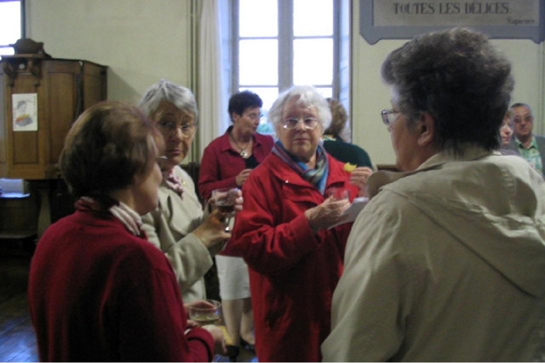 Assemblée Générale 2006 - Verre de l'amitié