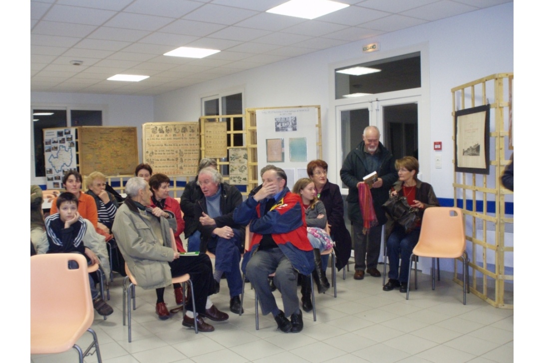 Cahier n° 30, Marcillé-la-Ville - Conférence Joël Surcouf (AD53)