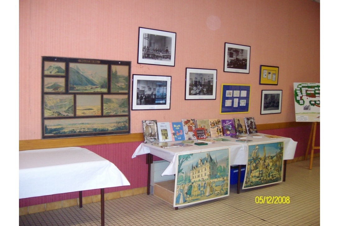 Cahier n° 30, Marcillé-la-Ville - Exposition