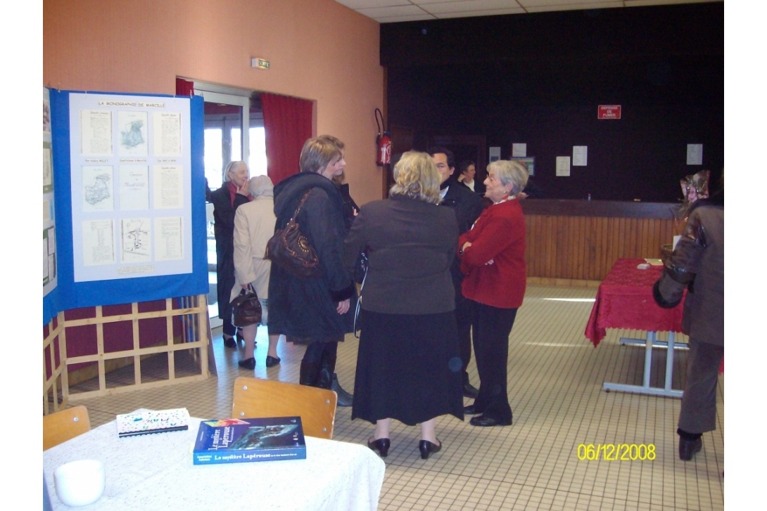 Cahier n° 30, Marcillé-la-Ville - Vernissage de l'exposition