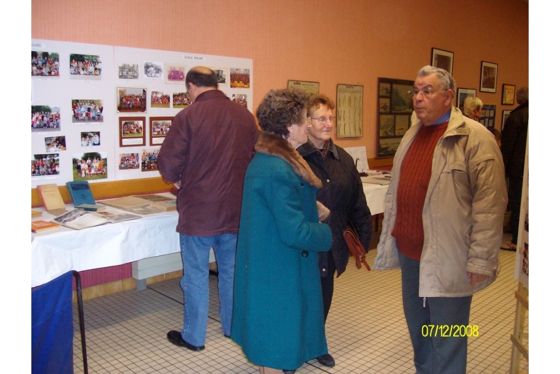 Cahier n° 30, Marcillé-la-Ville - Exposition