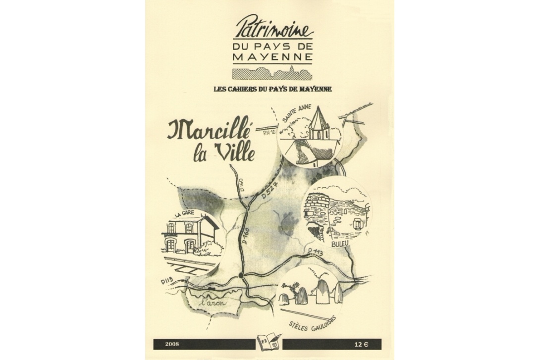 Cahier n° 30, Marcillé-la-Ville - Couverture