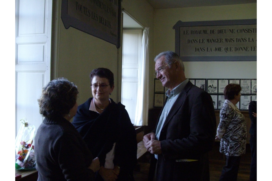 Départ de Geneviève Bergeot - Echanges conviviaux ...