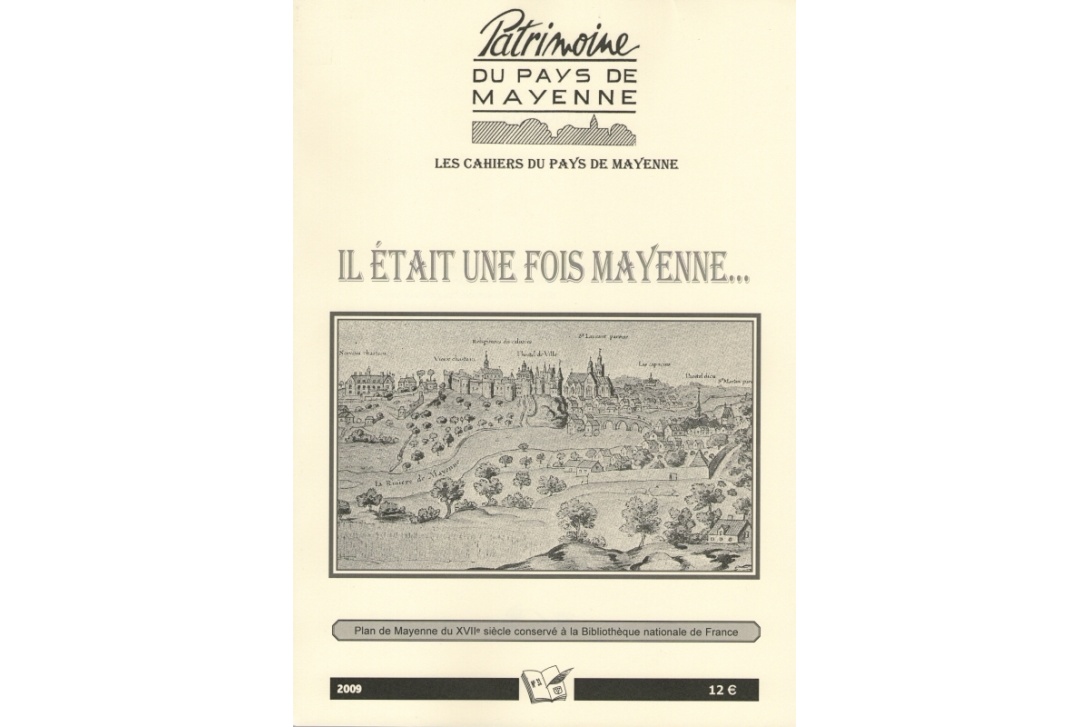 Cahier n° 31, il était une fois Mayenne - Couverture