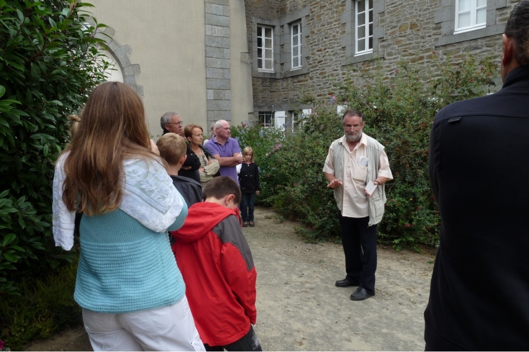 2009, Journées du Patrimoine - Le même groupe