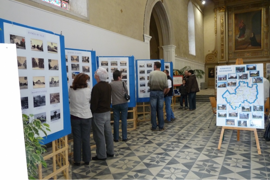 2009, Journées du Patrimoine - Expo, en l'attente de la constitution d'un groupe