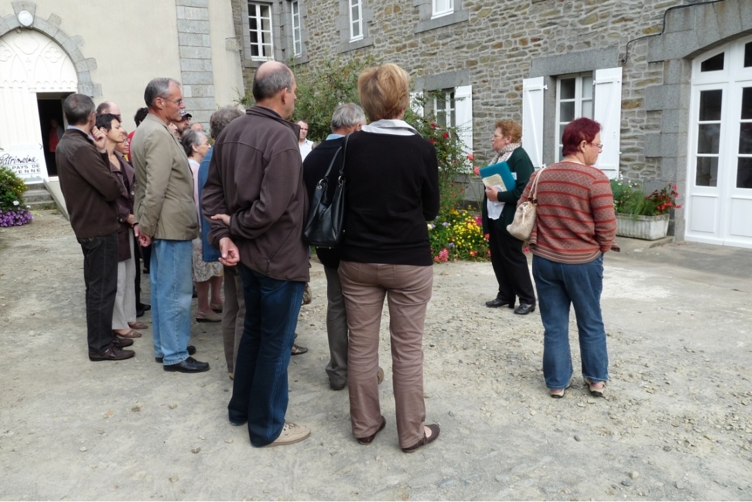 2009, Journées du Patrimoine - Marie-Jo était une spécialiste, elle nous manque ...