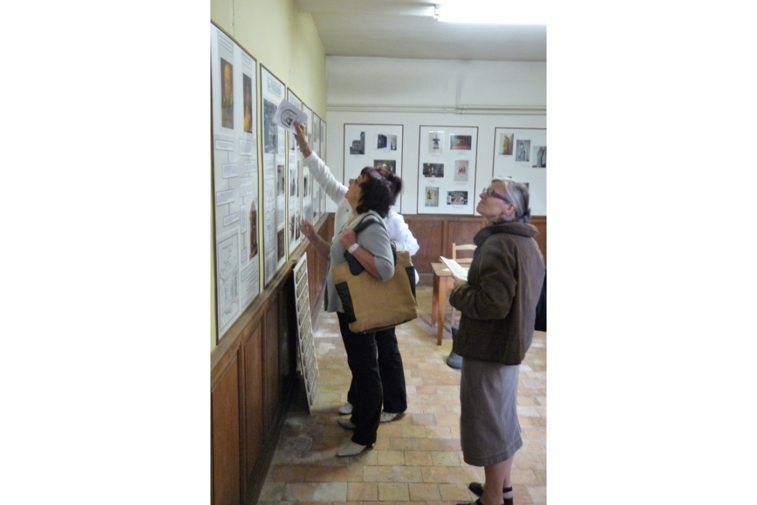 2009, Journées du Patrimoine - Expo dans notre "petit musée"